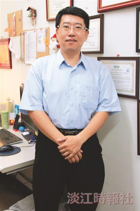 【教師評鑑傑出獎】石貴平 引導學生建立學習態度