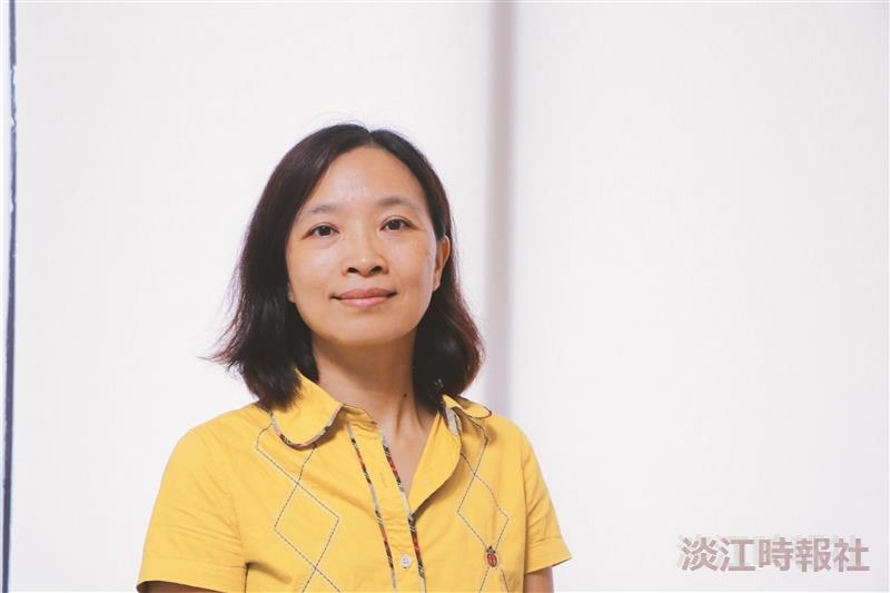 國際處／國際暨兩岸交流組組長顏秀鳳