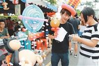 社團夢Go海報街搶人