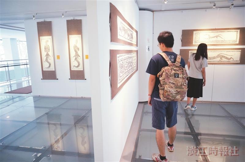 漢之魂展淮海漢畫像石拓片
