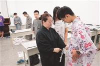 日本文化研究社 浴衣初體驗