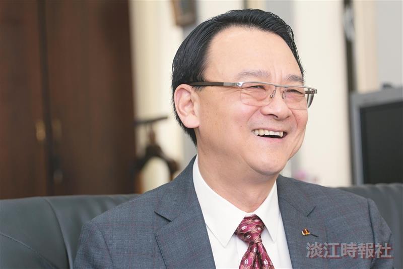 ＮＧＯ國際事務會執行長周麟 鉅細靡遺累積外交互信