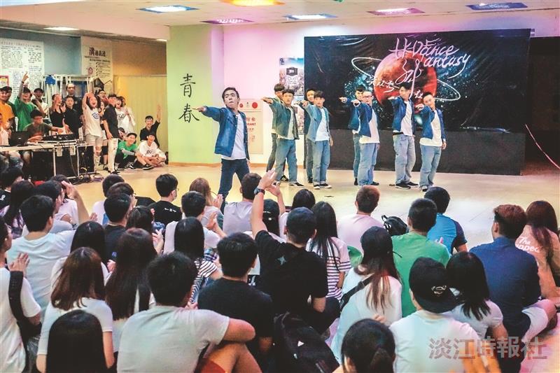 3社團動感迎新 熱力四射