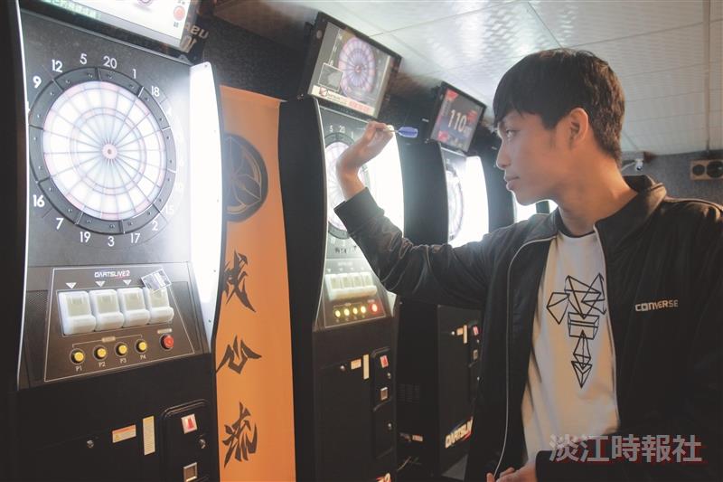 【社團大聲公】 競技飛鏢社