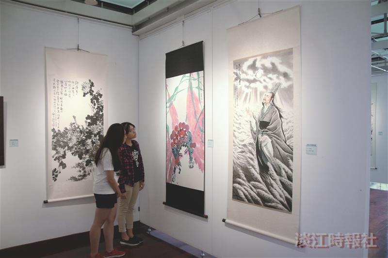 藝來藝往 展百件水墨書畫