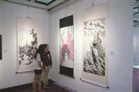 藝來藝往 展百件水墨書畫