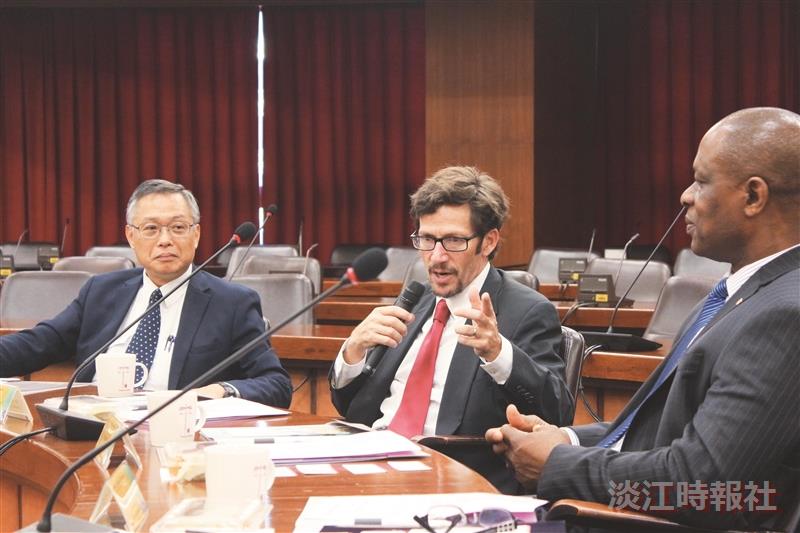 美加大河濱分校蒞校交流