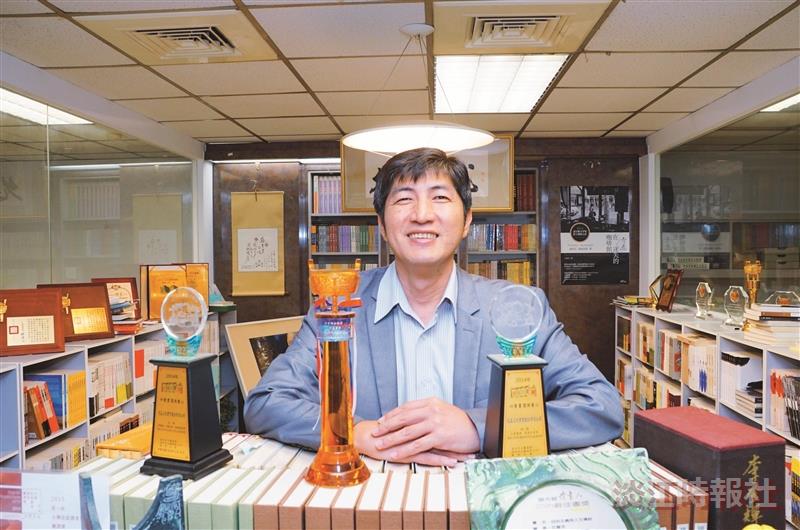【卓爾不群】允晨文化發行人廖志峰 守住編輯桌傳遞書本溫度