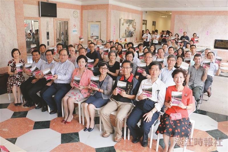 話說淡江新書發表 極端對比琴聲悠揚