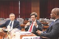 美加大河濱分校蒞校交流