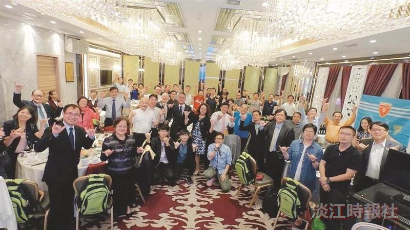 感恩餐會凝聚淡江人