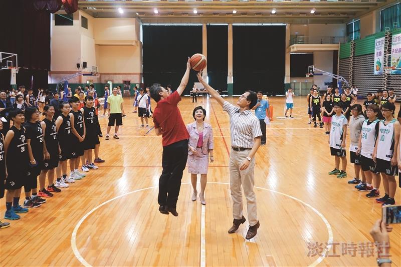 龍虎爭霸院際籃球賽開打
