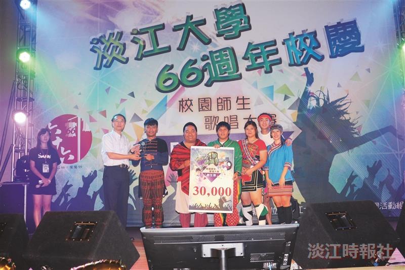 師生頌原民歌謠奪3萬獎金