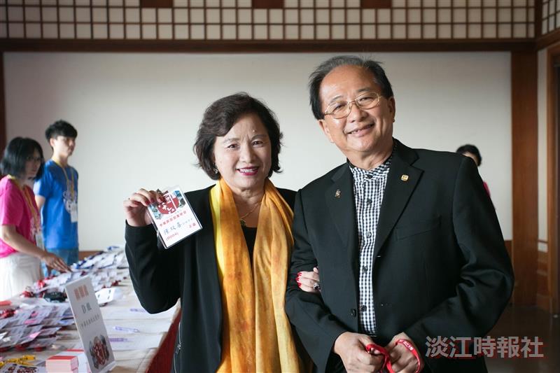 感恩餐會 校友3千萬捐輸守謙
