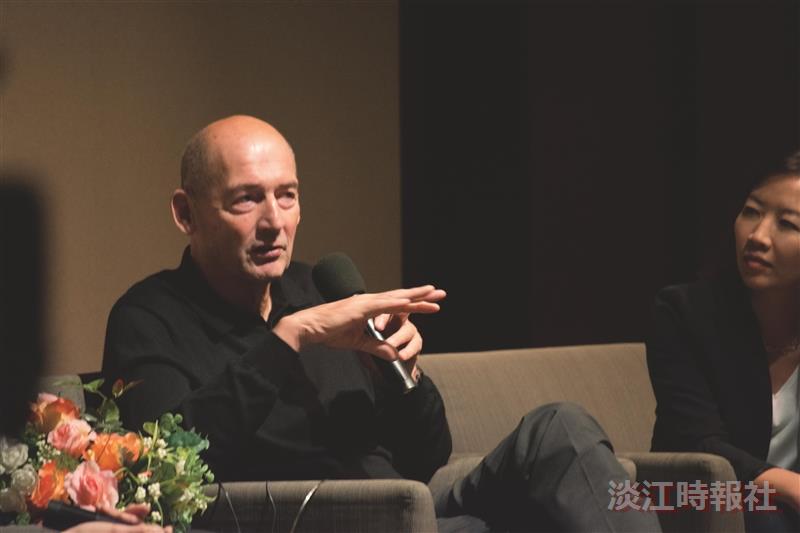 普立茲克獎得主Rem Koolhaas 受邀演講當下之務