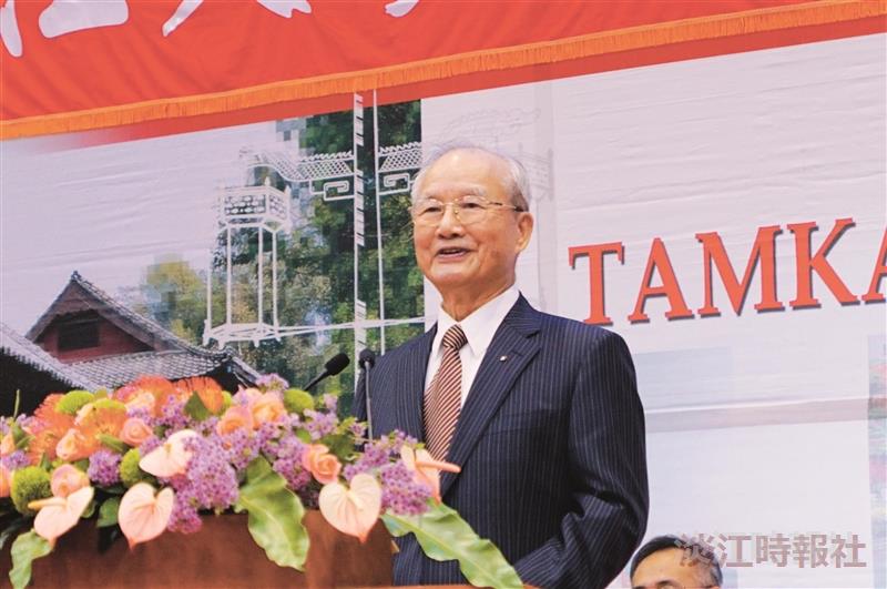 建校66週年生日快樂 淡江六六 燦爛九九