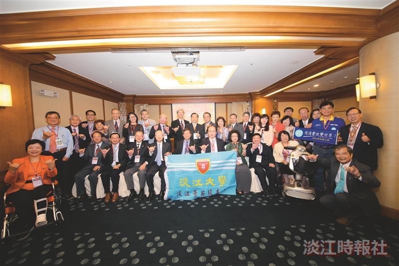 金鷹迎新歷屆菁英同慶