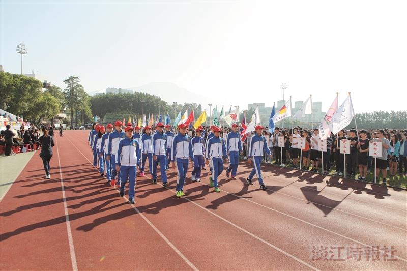 66校慶運動會 校女籃4度衛冕2000公尺接力賽