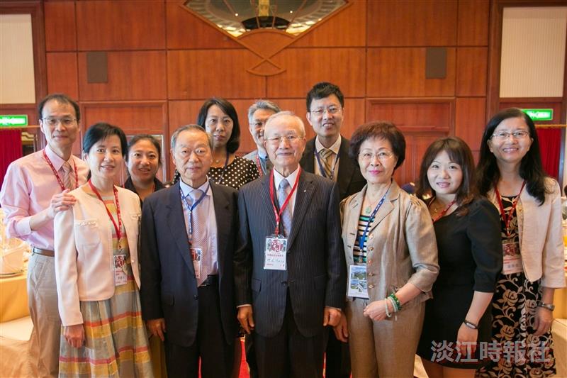 感恩餐會 校友3千萬捐輸守謙