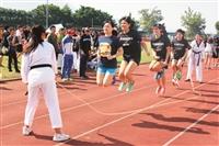 建校66週年生日快樂 淡江六六 燦爛九九