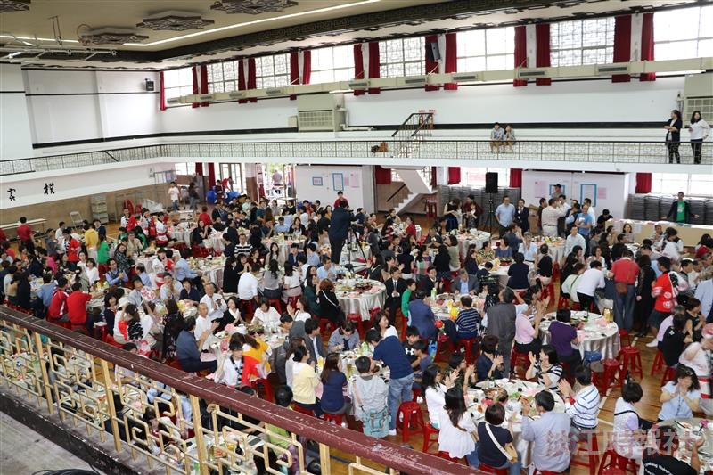 日文系50週年 500人團圓歡慶