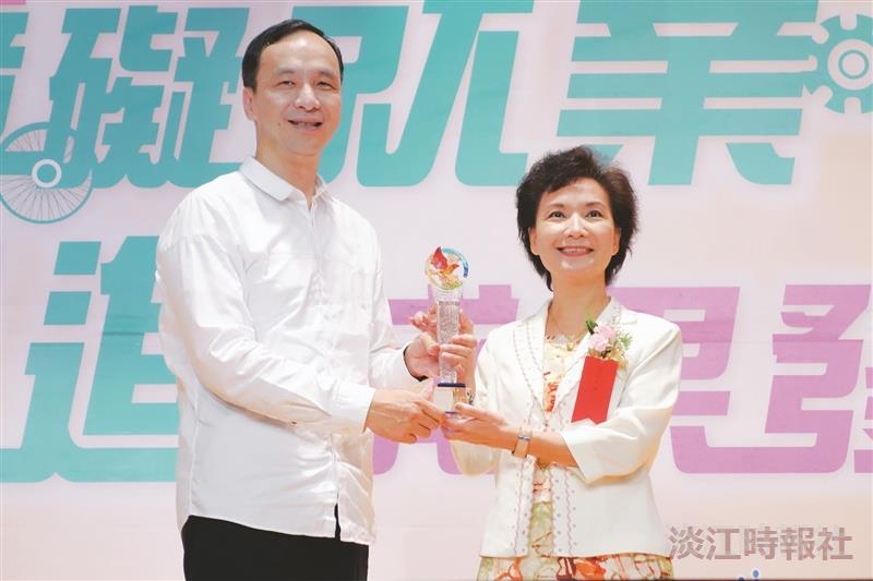 進用身心障 本校6度獲績優