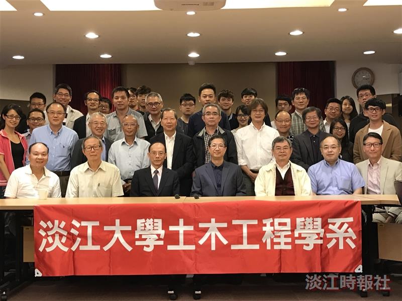 土木系友大會 頒獎學金助學子