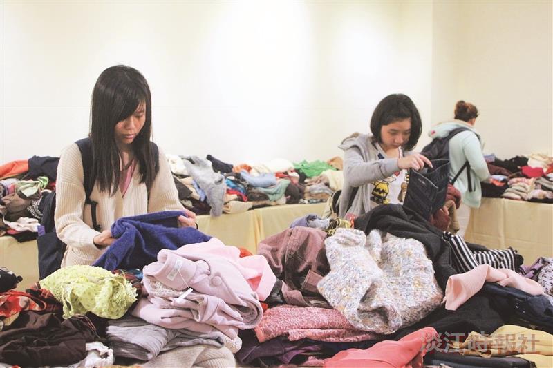 女聯會舊衣義賣 13萬捐助弱勢