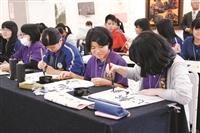 沖繩17所高校生來訪 讚e筆實用