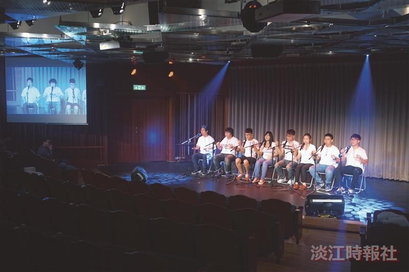 文錙音樂廳 視覺影音設備再升級