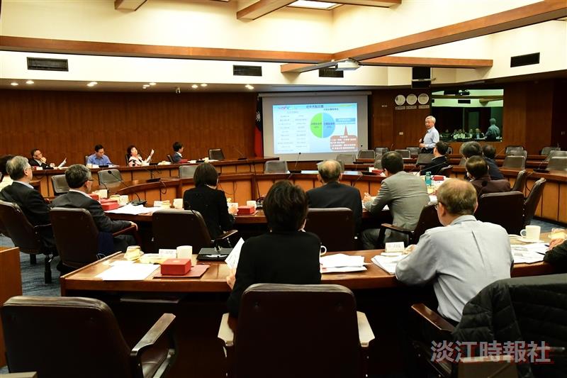 行政會議 通過新設研究中心