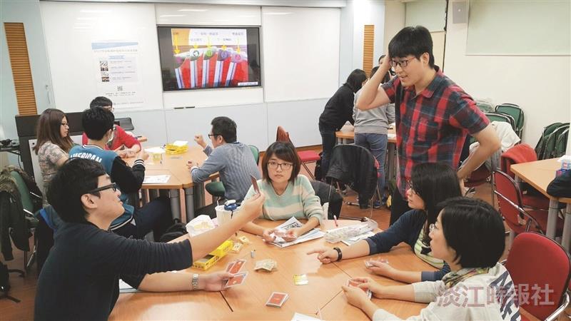 桌遊體驗教學創意