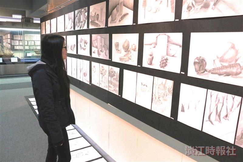 與我相遇 師生攜手展200幅素描