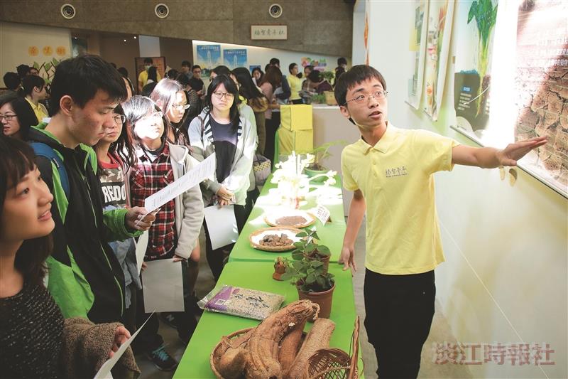 福智青年推蔬食倡環保