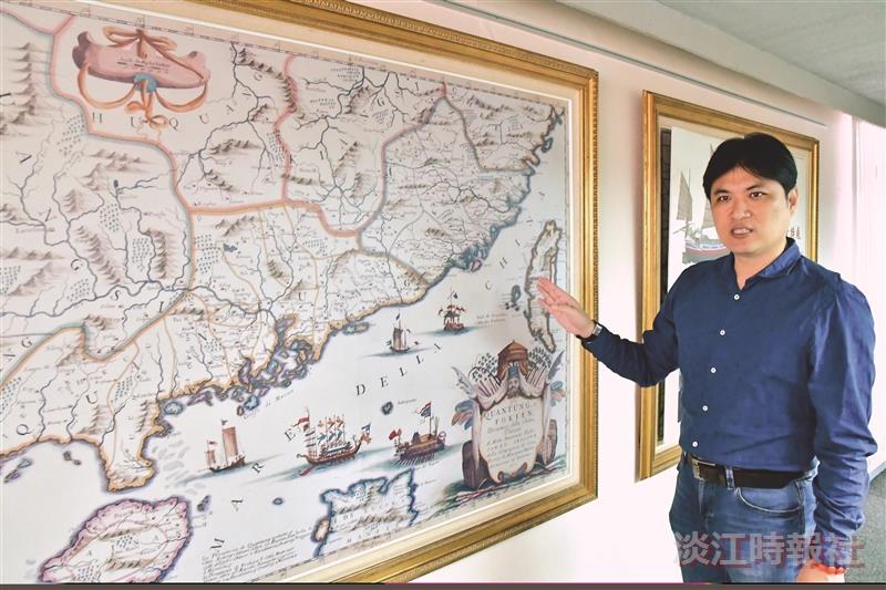 【產學合作圈】李其霖潛進歷史 再現沉船
