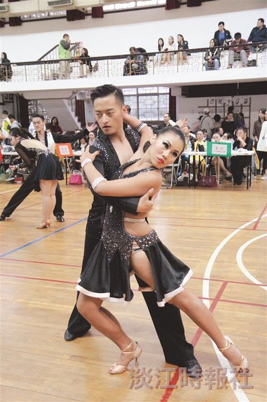 淡江盃國標舞賽 本校奪10獎