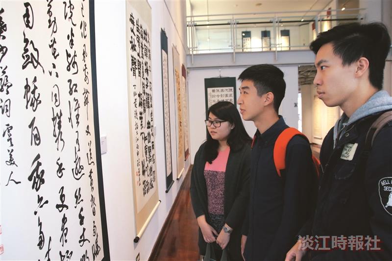 書心相融 百幅作品多元精彩