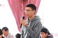 張校長傾聽 班代表座談百位師生交流
