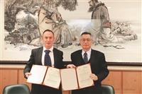 本校攜手寧波諾丁漢大學術合作