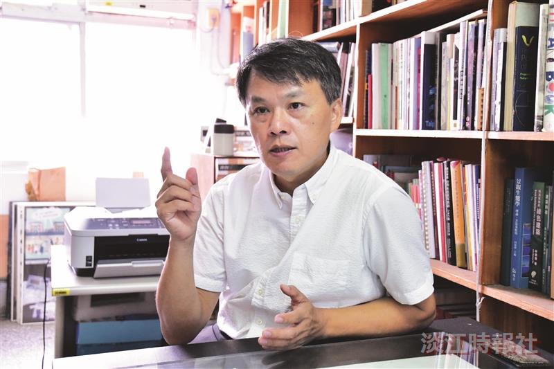 【產學合作圈】鄭晃二 推廣無檳工地 營造健康城市