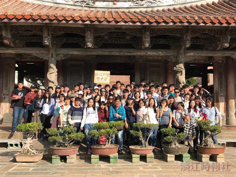 歷史系77師生踏查台中