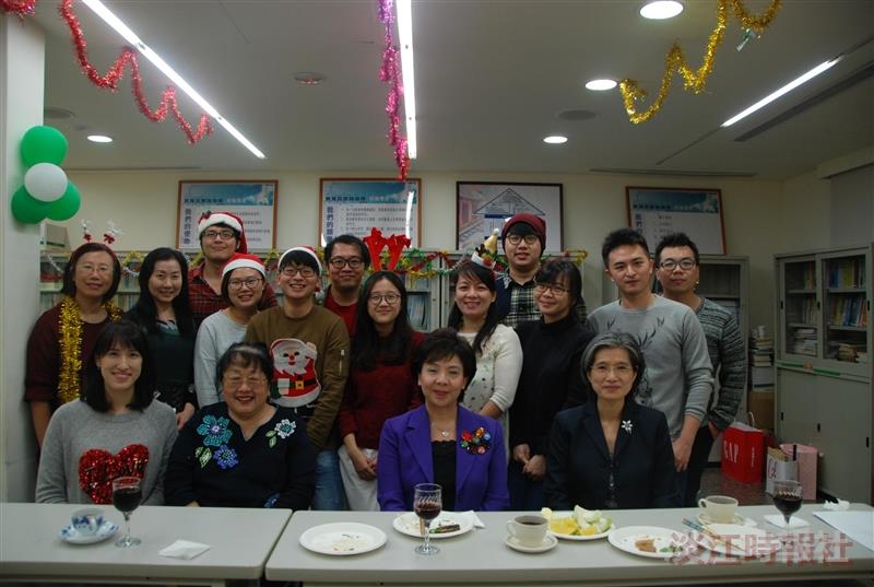 教政所歲末感恩餐會祝福