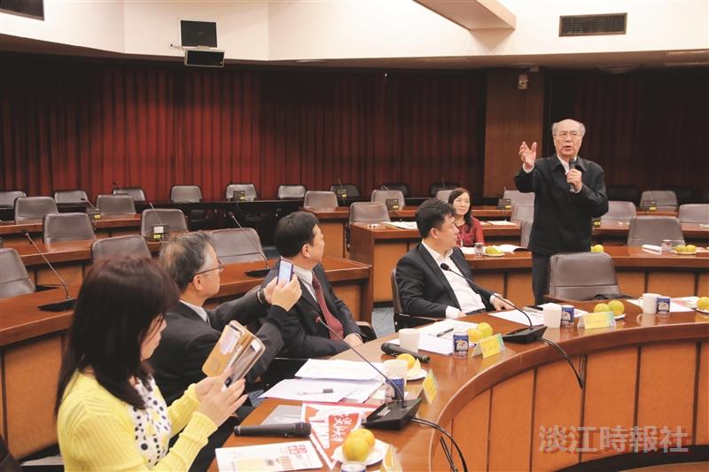 海南省經濟文化團來朝聖最浪漫的大學