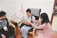 境外生才藝決鬥盲生湯圓會暖心慶冬至