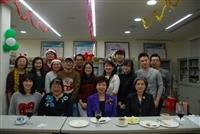 教政所歲末感恩餐會祝福