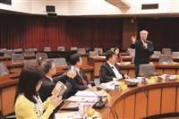 海南省經濟文化團來朝聖最浪漫的大學