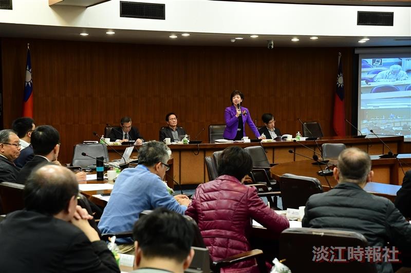 行政會議 校長再籲深耕校友連結
