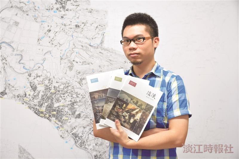 建築五陳彥詮 田野調查 記錄淡水變化進行式