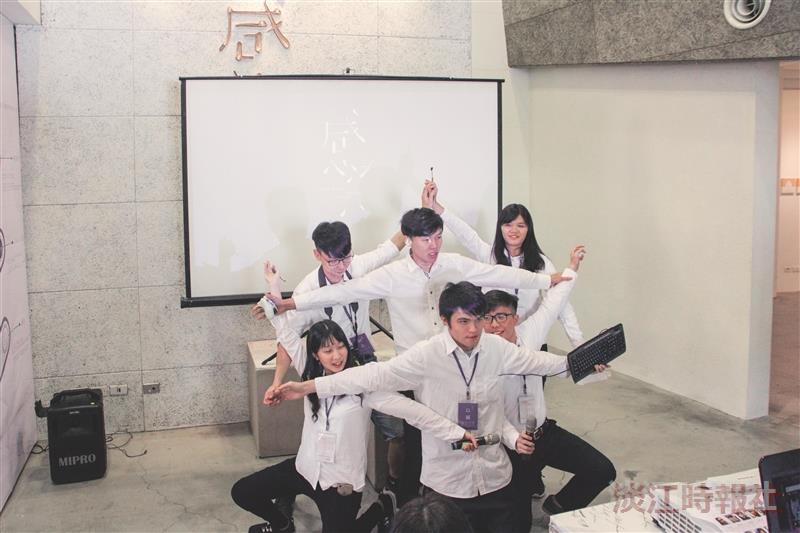 資傳系第五屆創媒展感染吸睛