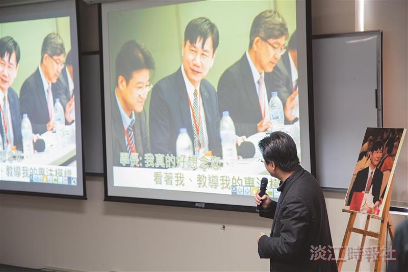 千紙鶴緬懷 追思黃國楨